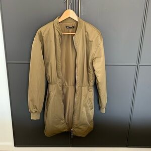 Zara, bomber jacket, size M